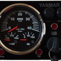 Yanmar B-MINIYAN-WH-7X5 Marine Engine Panel