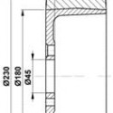 Jungheinrich 50460100 Drive Wheel