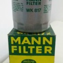 MANN FILTER WK817X Fuel Filter