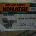 KOMATSU 312613071 HYDRAULIC FILTER CARTRIDGE