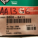 Cummins Onan 0300-6411 Control Panel