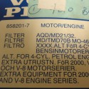Volvo Penta 858201 Fuel  Filter