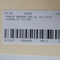 Parker 909308 Hydraulic Filter