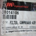 Ingersoll Rand 38014106 FILTER, COMPRESSED AIR