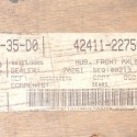 TOYOTA 42411-22750-71 HUB, FRONT AXLE