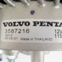 Volvo Penta 3587216 Alternator 12V 115A