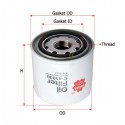 Sakura C-45030 Oil Filter Spin On