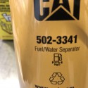 Caterpillar 502-3341 Fuel Water Seperator Filter
