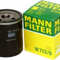 MANN FILTER HU726/2X Oil Filter