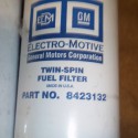 EMD-GM 8423132 Twin Spin Fuel Filter