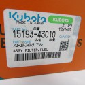 Kubota 15193-43010 Fuel Filter