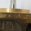 Caterpillar 440-6388 Auxiliary Sea Water Remote Pump