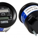 Curtis 803RB2448BCJ3010 Battery Discharge Indicator with Hour Meter
