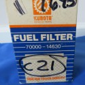 Kubota 70000-14630 FUEL FILTER