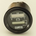 Curtis 803RB2436BCJ301O Fuel Gauge And Hour Meter 24-36V