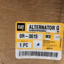 Caterpillar 0R-3615 Alternator, 24 Volt 75 Amp