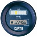 Curtis 803RB7280BCJ301O Fuel Gauge And Hour Meter 72-80V