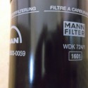MAN 51.12503-0099 Fuel Filter