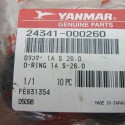 Yanmar 24341-000260 O-RING 1A S-26.0  @