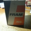 FRAM PH19 Oil Filter