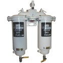 Parker / Racor DFBO-14-MA Duplex Marine Fuel Filter/Water Separator
