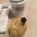 Honda 06177-ZW1-801AH Fuel / Water Seperator Filter