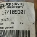 JCB 17/109301 NOZZLE AS FUEL