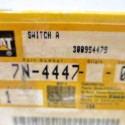 Caterpillar 7N-4447 SWITCH ASSY-HYDRAULIC OIL FILTER