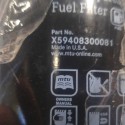 MTU X59408300081 Fuel Filter