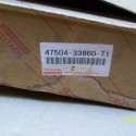 TOYOTA 47504-33860-71 SHOE BRAKE