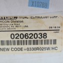 Hydac 02062038 Hydraulic Filter