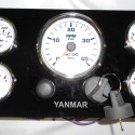 Yanmar YM-INST-5G Marine Engine Instrument Panel-5 Gauge