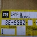 Caterpillar 3E-9382 Lamp GP