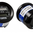 Curtis 803RB2448BCY3010 Battery Discharge Indicator with Hour Meter
