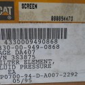 Caterpillar 3S-3875 Hydraulic Filter Cartridge