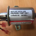 Cummins Onan 0149-2646 PUMP-ELEC FUEL