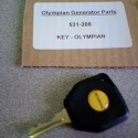 Olympian/FG Wilson 531-208 KEY OLYMPIAN LOGO