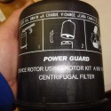 DETROIT DIESEL A9061810086 Centrifugal Lube Element