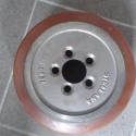 LINDE 0039902308 Poly Wheel Assy