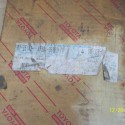 TOYOTA 47504-33860-71 SHOE BRAKE