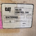 Caterpillar 91473-20300 Hydraulic Valve 4 Way