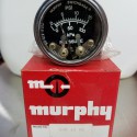 MURPHY 20P-15HL 15 PSI OIL PRESSURE GAUGE (HIGH-LOW CUT OFF)