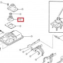 GM 3906449 Gearshift Lever Spring