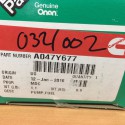 Cummins Onan A047Y677 PUMP-ELEC FUEL