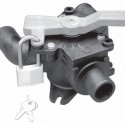 JABSCO 45490-1000 VALVE,Y,WASTE,2 POS,1-1/2