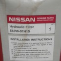 NISSAN 58396-91H10 Hydraulic Filter