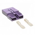Anderson 2-8171G9 Battery Connector 320 Amp - Purple