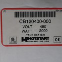 Hotstart CB120400-000 Heater