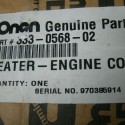 Cummins Onan 0333-0568-02 HEATER-ENG COOLANT