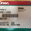 Cummins Onan 0302-1720 METER-FREQUENCY